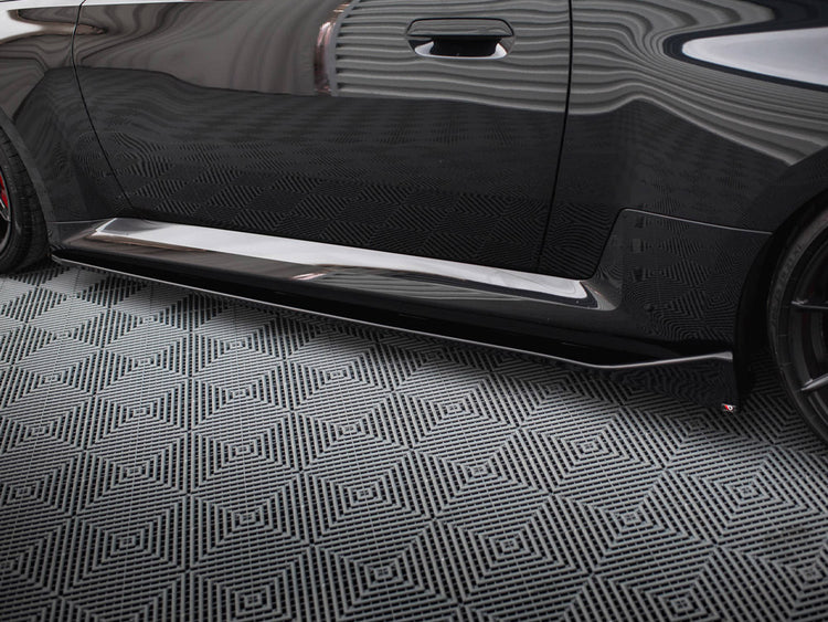 Side Skirts Diffusers V.4 BMW M2 G87 - Wayside Performance 