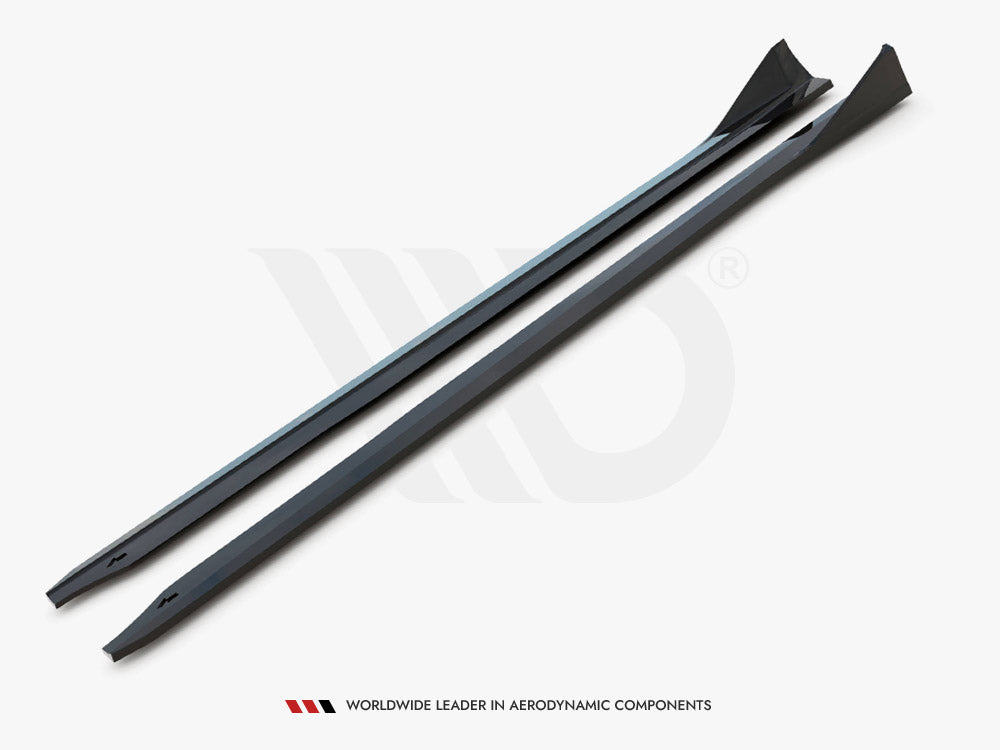 Side Skirts Diffusers V.4 BMW M2 G87 - Wayside Performance 