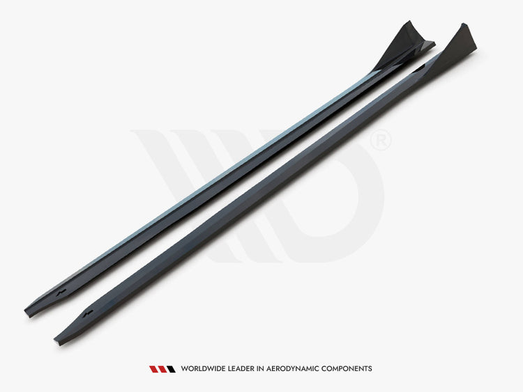 Side Skirts Diffusers V.4 BMW M2 G87 - Wayside Performance 