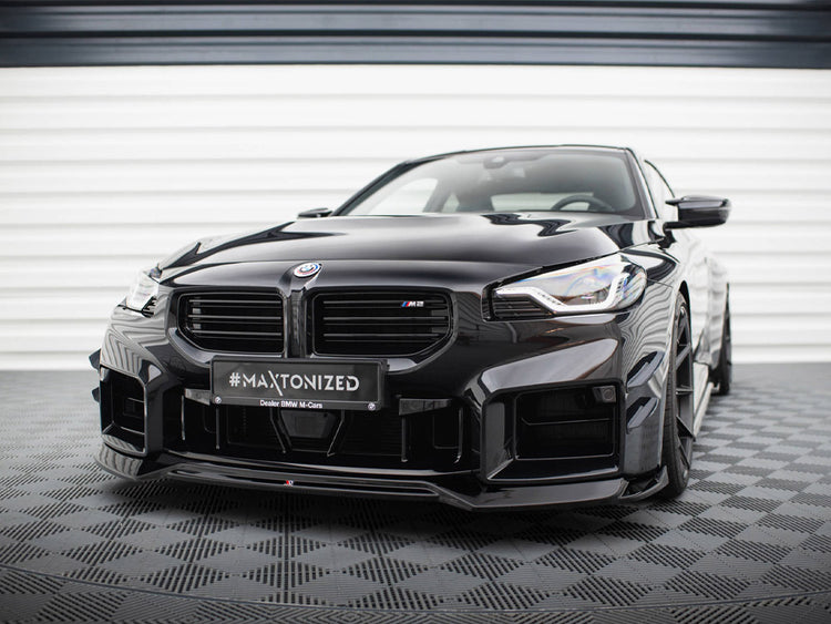 Front Splitter V.1 BMW M2 G87 - Wayside Performance 