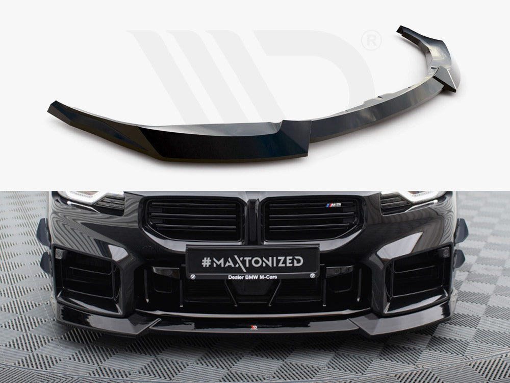 Front Splitter V.2 BMW M2 G87 - Wayside Performance 