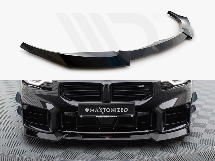 Front Splitter V.2 BMW M2 G87 - Wayside Performance 