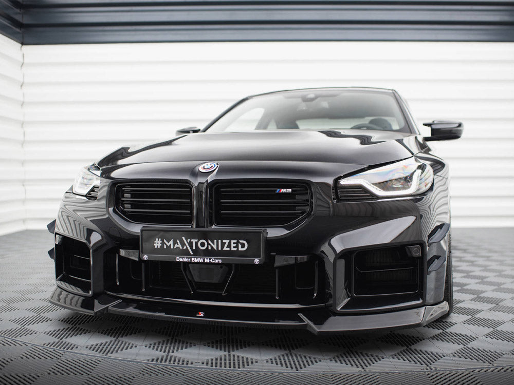 Front Splitter V.2 BMW M2 G87 - Wayside Performance 
