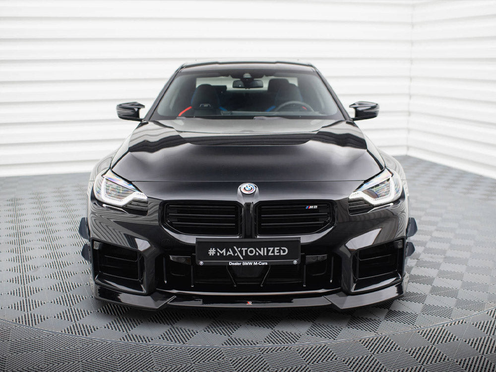 Front Splitter V.2 BMW M2 G87 - Wayside Performance 