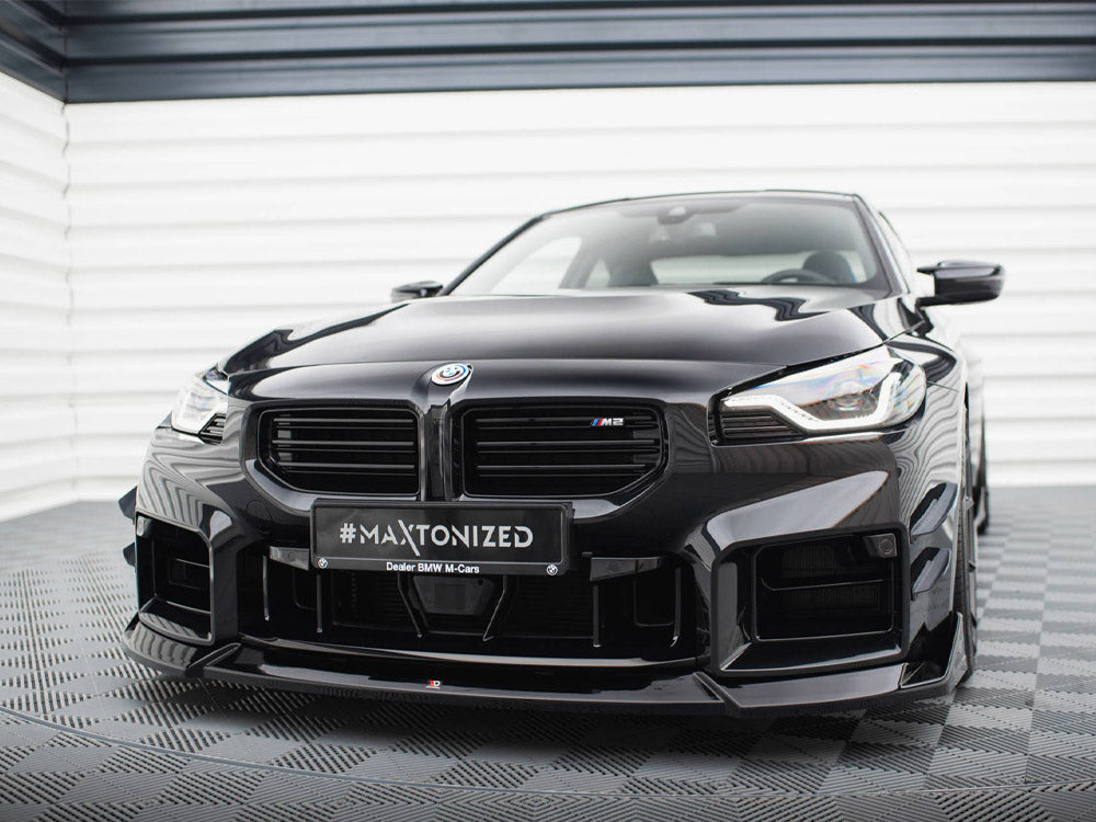 Front Splitter V.5 BMW M2 G87 - Wayside Performance 