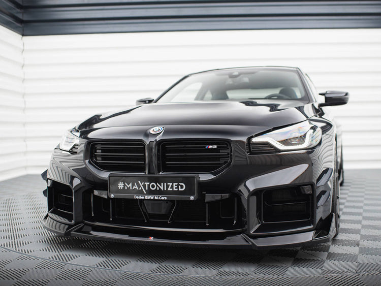 Front Splitter V.5 BMW M2 G87 - Wayside Performance 