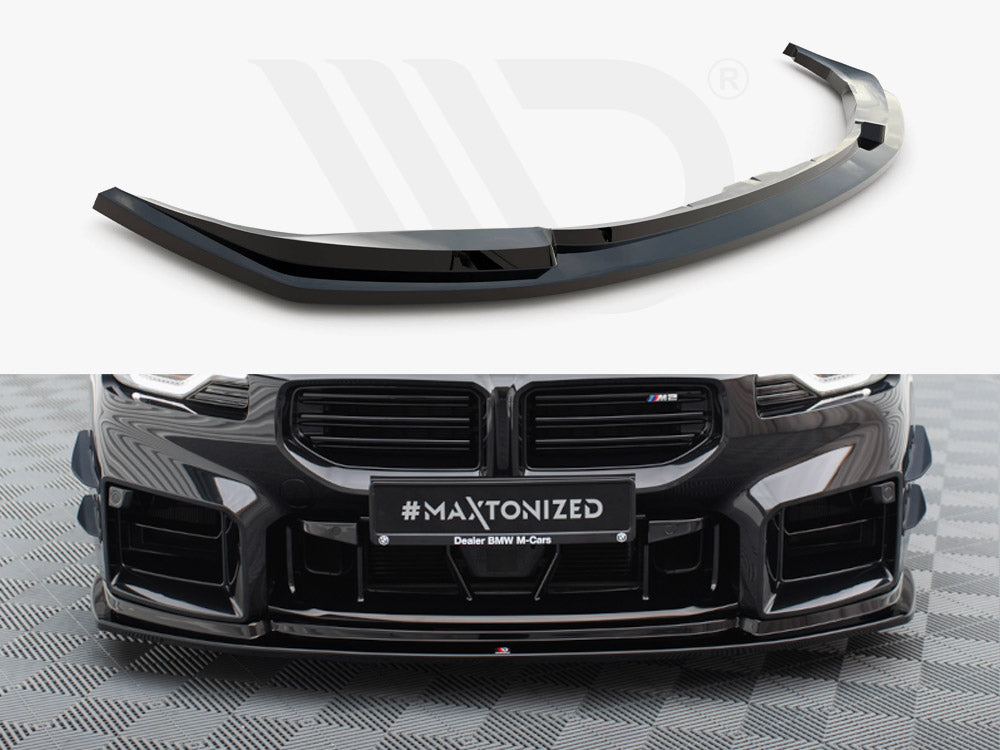Front Splitter V.4 BMW M2 G87 - Wayside Performance 