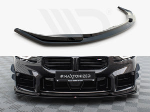 Front Splitter V.4 BMW M2 G87 - Wayside Performance 