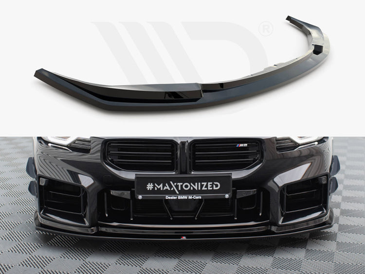 Front Splitter V.4 BMW M2 G87 - Wayside Performance 