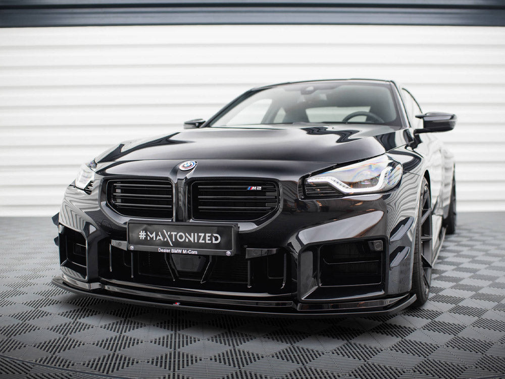 Front Splitter V.4 BMW M2 G87 - Wayside Performance 