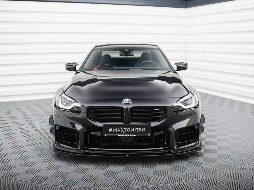 Front Splitter V.4 BMW M2 G87 - Wayside Performance 