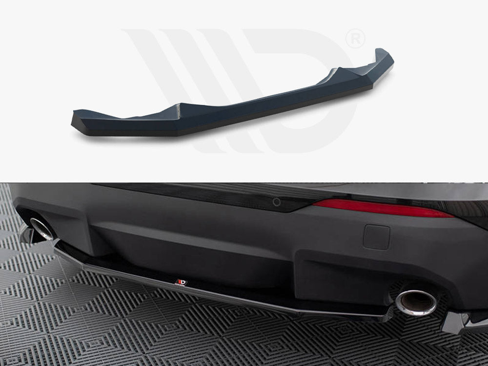 Central Rear Splitter BMW 2 Coupe G42 - Wayside Performance 