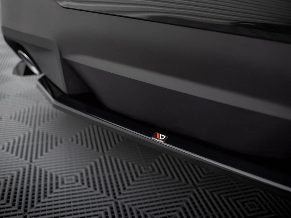 Central Rear Splitter BMW 2 Coupe G42 - Wayside Performance 