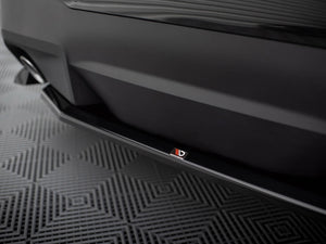 Central Rear Splitter BMW 2 Coupe G42 - Wayside Performance 