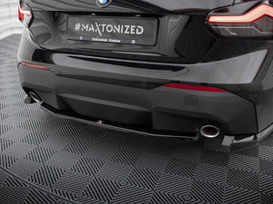 Central Rear Splitter BMW 2 Coupe G42 - Wayside Performance 