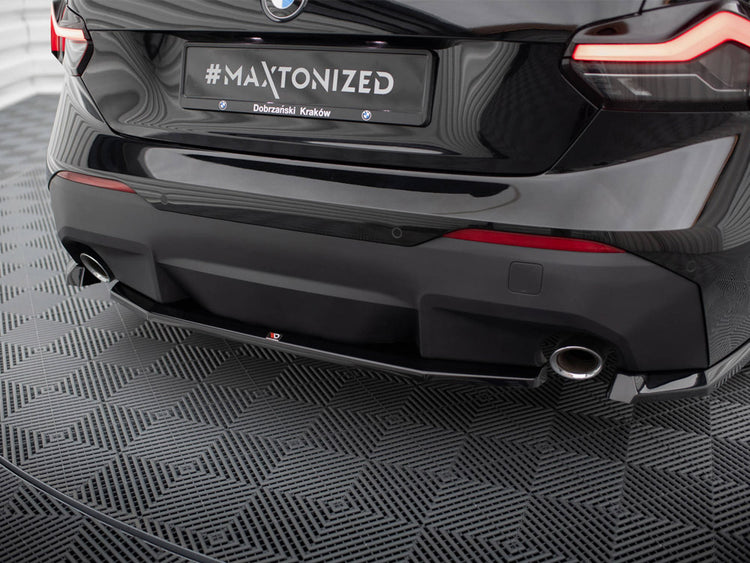 Central Rear Splitter BMW 2 Coupe G42 - Wayside Performance 