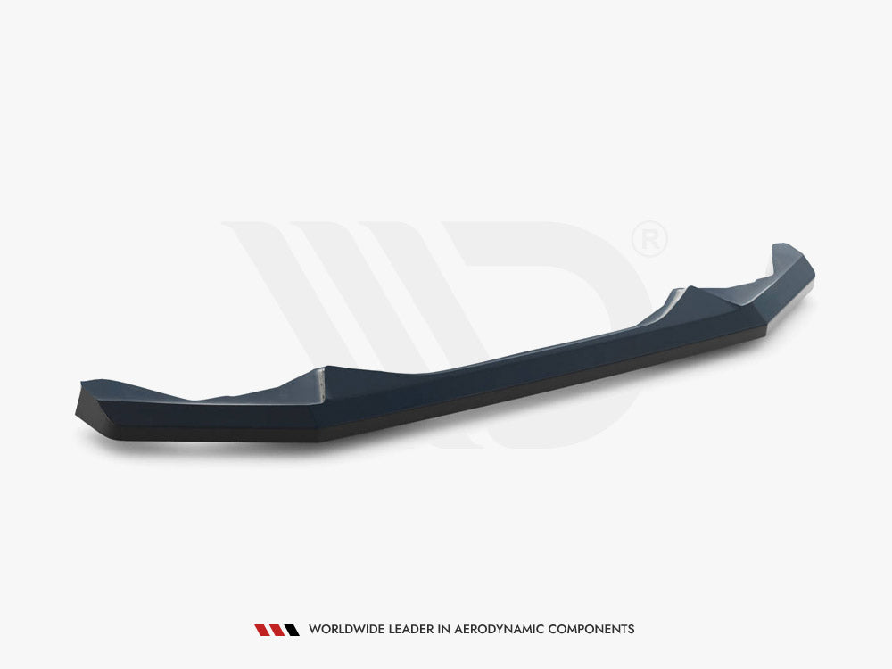Central Rear Splitter BMW 2 Coupe G42 - Wayside Performance 