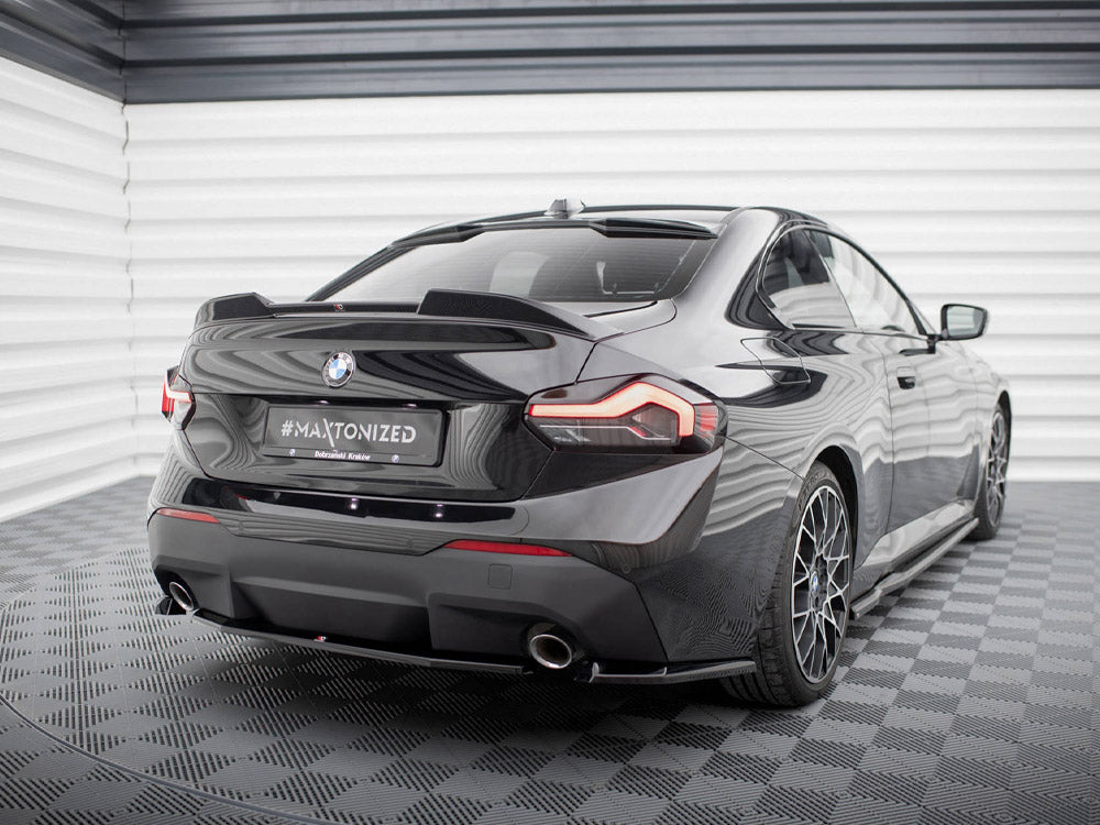 Rear Side Splitters V.1 BMW 2 Coupe G42 - Wayside Performance 
