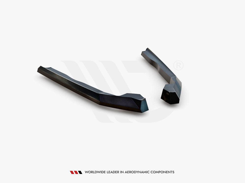 Rear Side Splitters V.1 BMW 2 Coupe G42 - Wayside Performance 