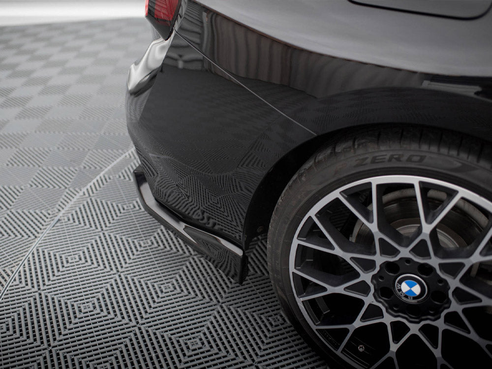 Rear Side Splitters V.2 BMW 2 Coupe G42 - Wayside Performance 