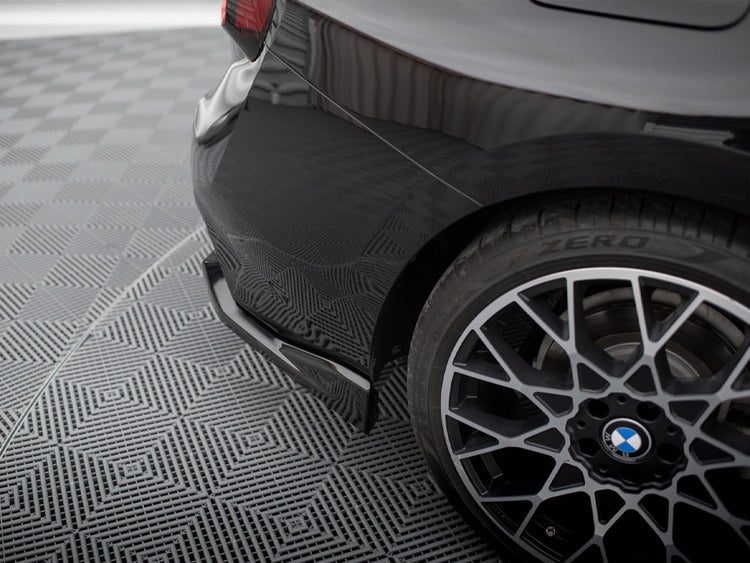 Rear Side Splitters V.2 BMW 2 Coupe G42 - Wayside Performance 