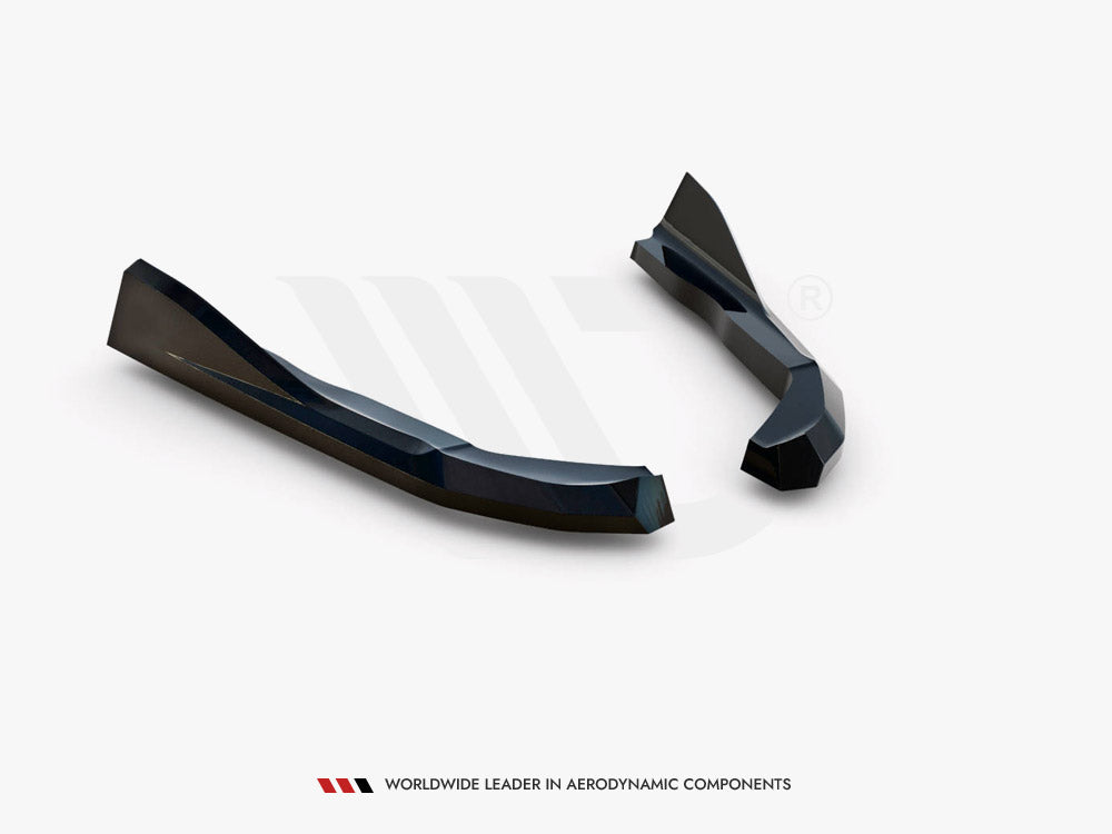 Rear Side Splitters V.2 BMW 2 Coupe G42 - Wayside Performance 