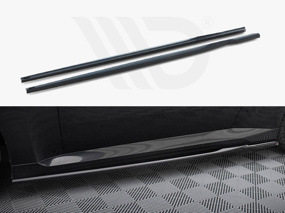 Side Skirts Diffusers V.1 BMW 2 Coupe G42 - Wayside Performance 