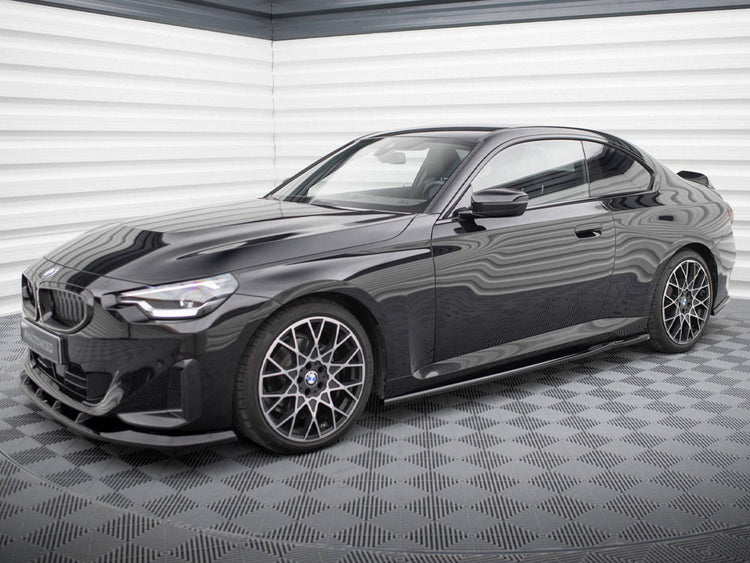 Side Skirts Diffusers V.1 BMW 2 Coupe G42 - Wayside Performance 