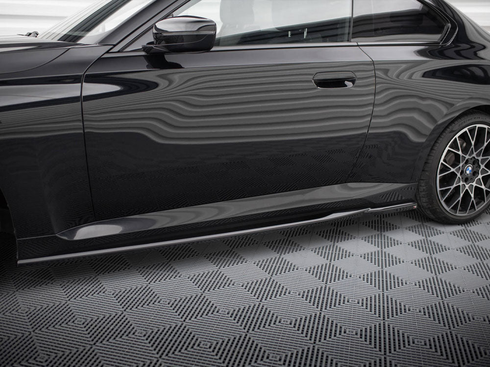 Side Skirts Diffusers V.1 BMW 2 Coupe G42 - Wayside Performance 