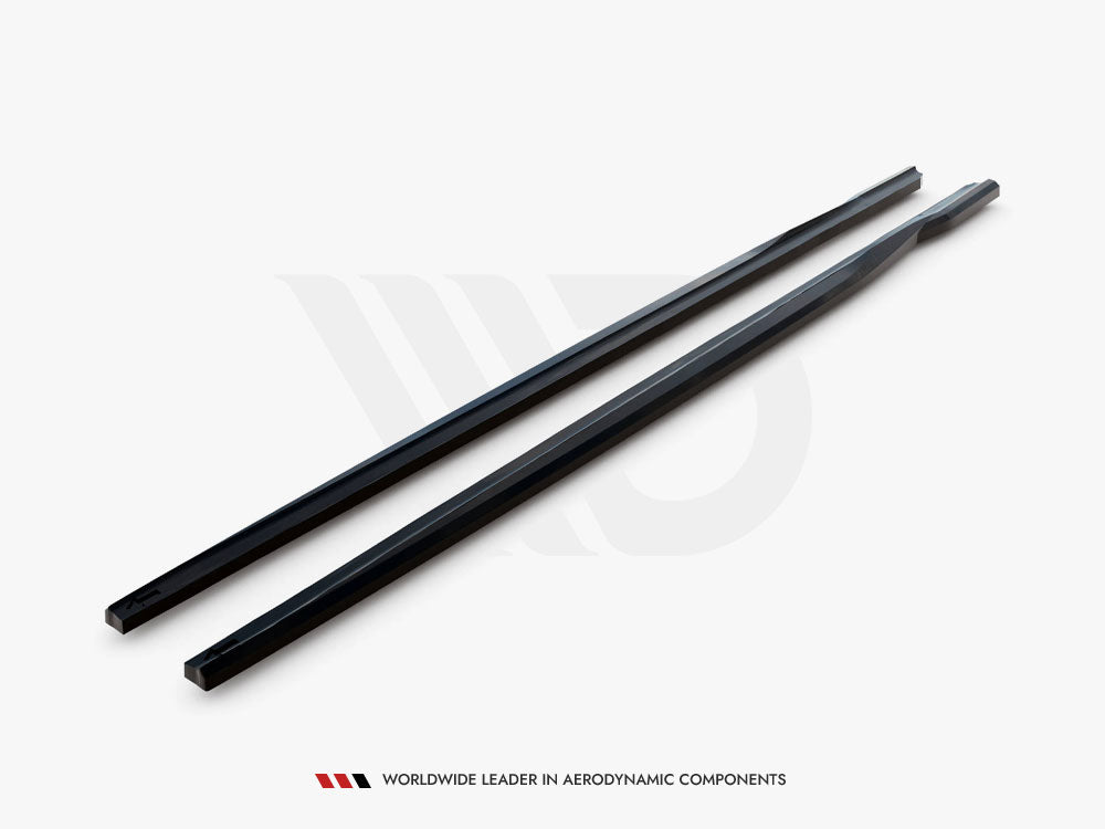 Side Skirts Diffusers V.1 BMW 2 Coupe G42 - Wayside Performance 