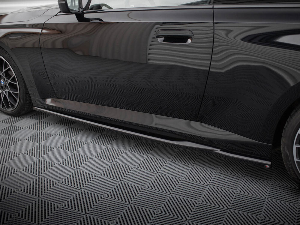 Side Skirts Diffusers V.1 BMW 2 Coupe G42 - Wayside Performance 