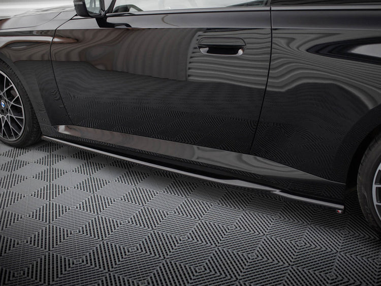 Side Skirts Diffusers V.1 BMW 2 Coupe G42 - Wayside Performance 