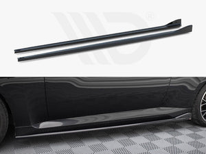 Side Skirts Diffusers V.2 BMW 2 Coupe G42 - Wayside Performance 