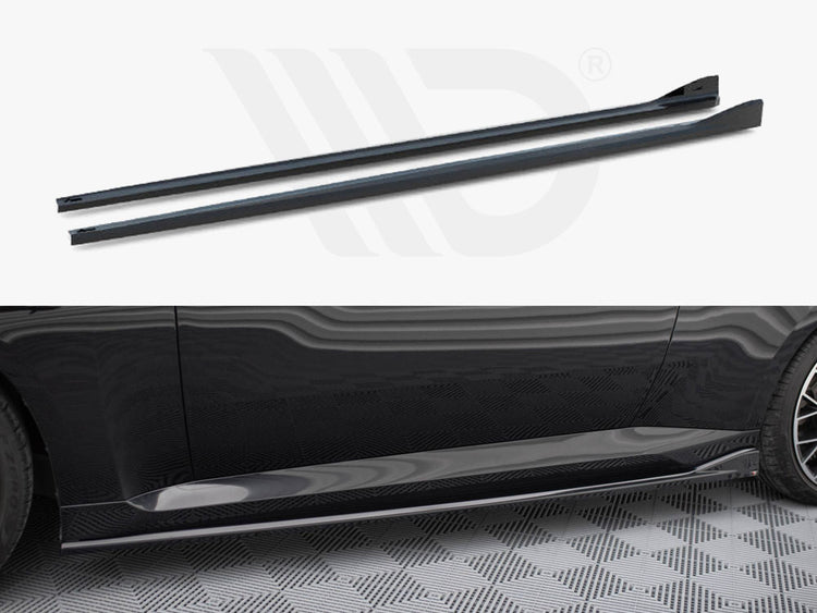 Side Skirts Diffusers V.2 BMW 2 Coupe G42 - Wayside Performance 