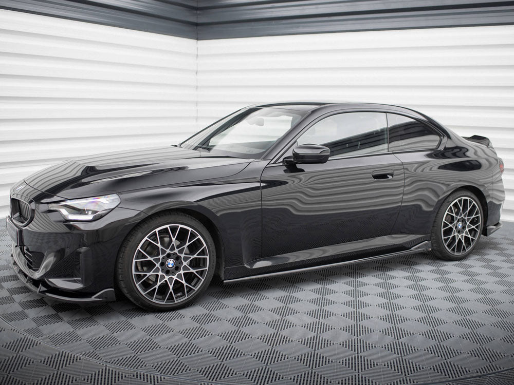 Side Skirts Diffusers V.2 BMW 2 Coupe G42 - Wayside Performance 
