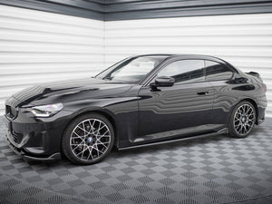 Side Skirts Diffusers V.2 BMW 2 Coupe G42 - Wayside Performance 