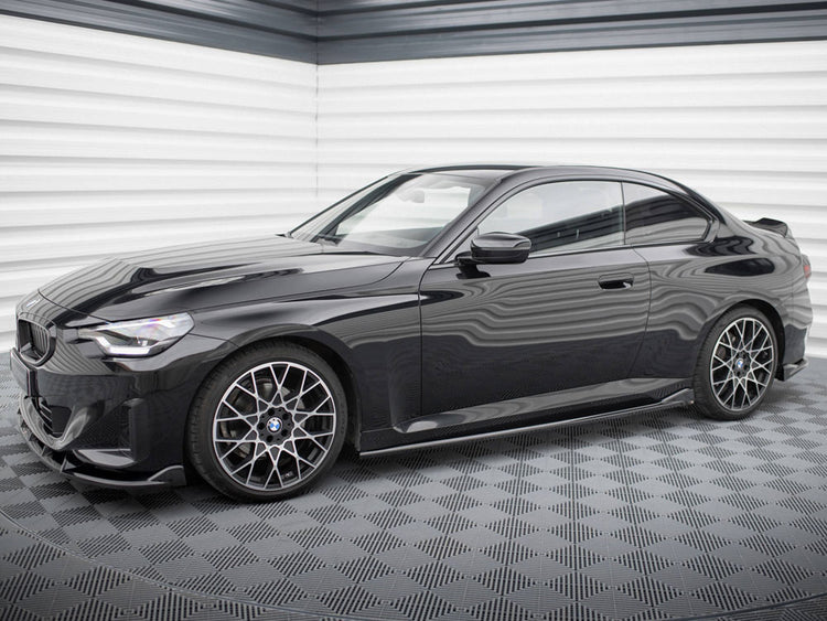 Side Skirts Diffusers V.2 BMW 2 Coupe G42 - Wayside Performance 