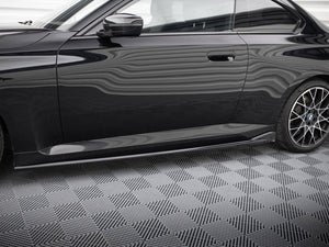 Side Skirts Diffusers V.2 BMW 2 Coupe G42 - Wayside Performance 