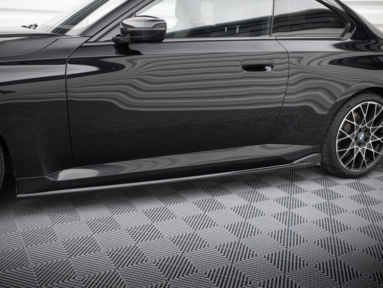Side Skirts Diffusers V.2 BMW 2 Coupe G42 - Wayside Performance 