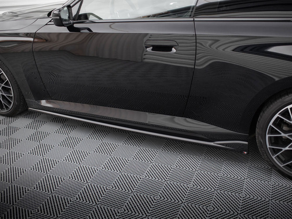 Side Skirts Diffusers V.2 BMW 2 Coupe G42 - Wayside Performance 