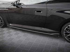 Side Skirts Diffusers V.2 BMW 2 Coupe G42 - Wayside Performance 
