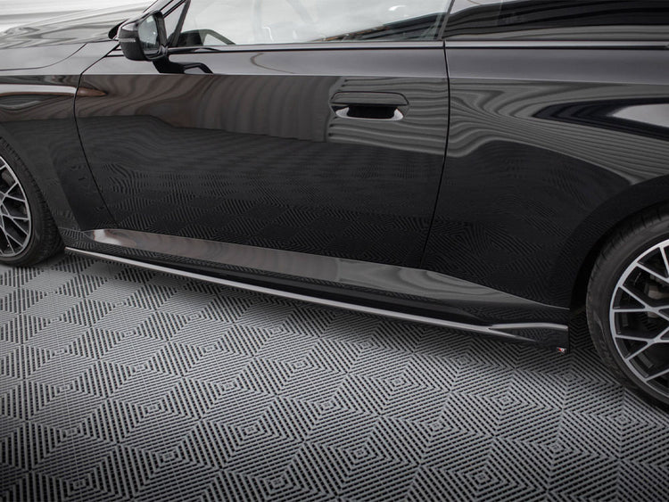 Side Skirts Diffusers V.2 BMW 2 Coupe G42 - Wayside Performance 