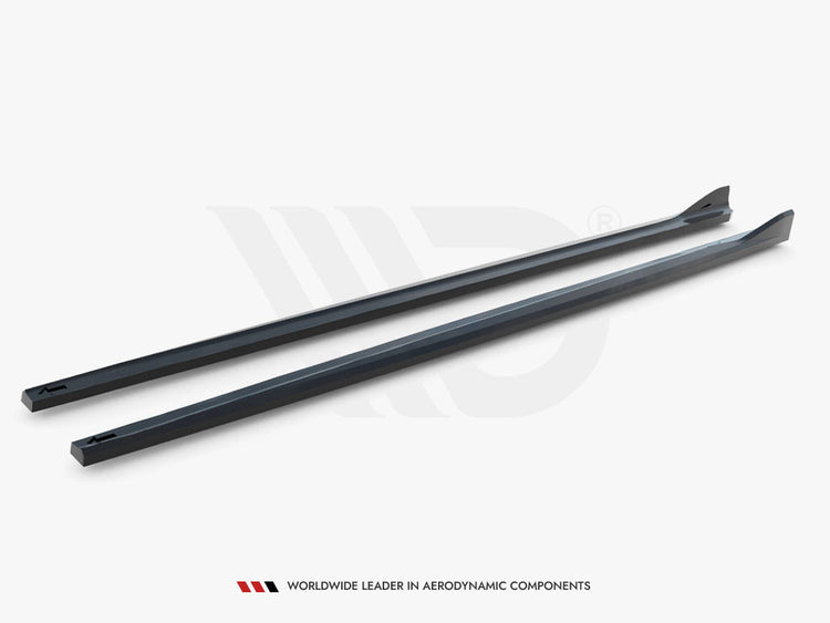 Side Skirts Diffusers V.2 BMW 2 Coupe G42 - Wayside Performance 
