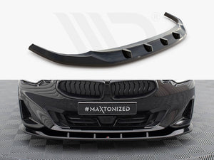 Front Splitter V.1 BMW 2 Coupe G42 - Wayside Performance 