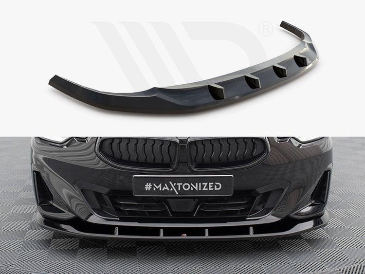 Front Splitter V.1 BMW 2 Coupe G42 - Wayside Performance 