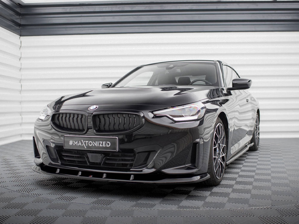 Front Splitter V.1 BMW 2 Coupe G42 - Wayside Performance 