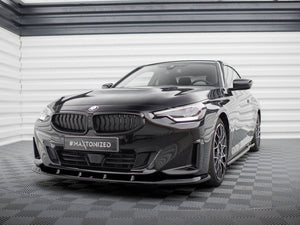Front Splitter V.1 BMW 2 Coupe G42 - Wayside Performance 