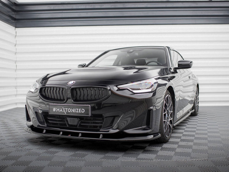 Front Splitter V.1 BMW 2 Coupe G42 - Wayside Performance 