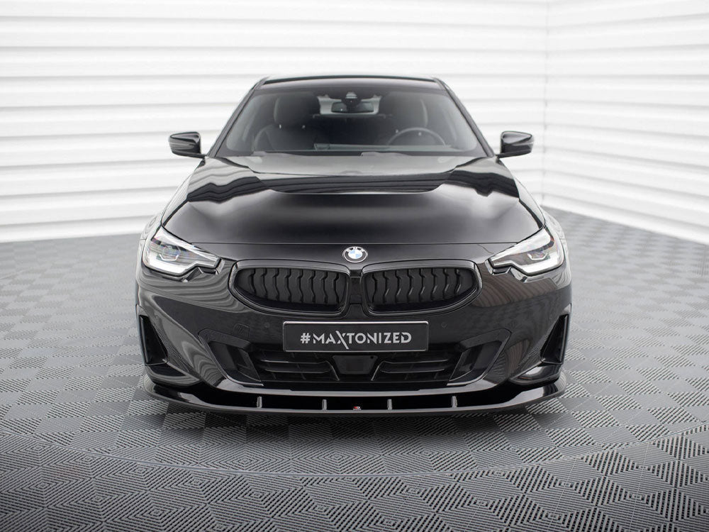 Front Splitter V.1 BMW 2 Coupe G42 - Wayside Performance 