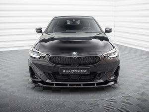 Front Splitter V.1 BMW 2 Coupe G42 - Wayside Performance 